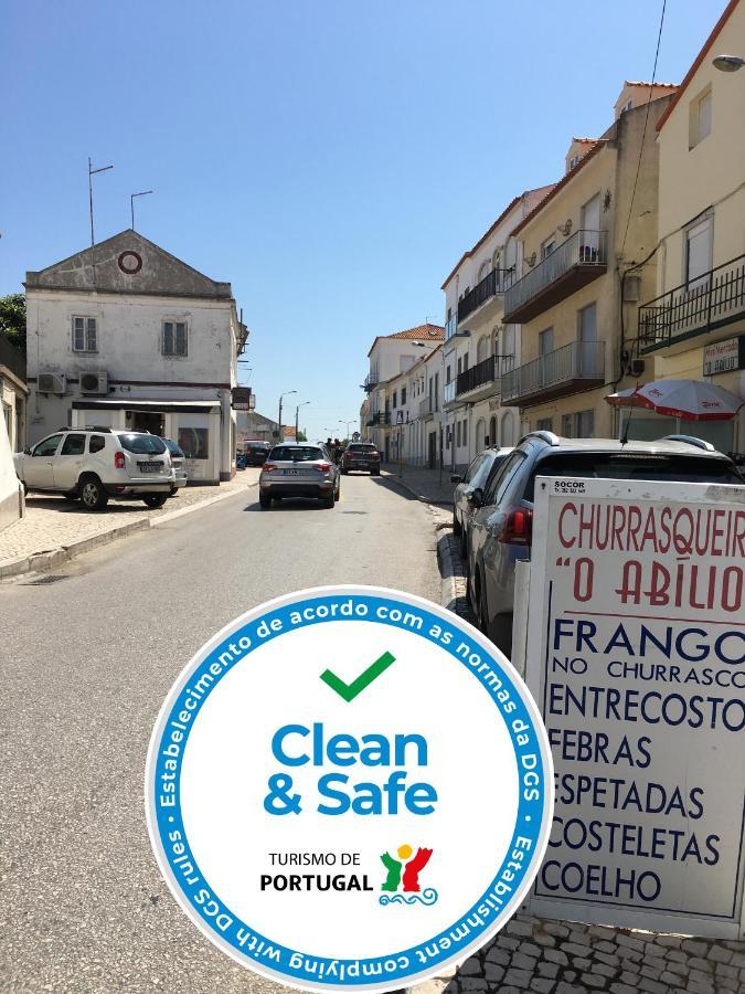 Appartamento Casa Da Avo Lucinda Nazaré Esterno foto